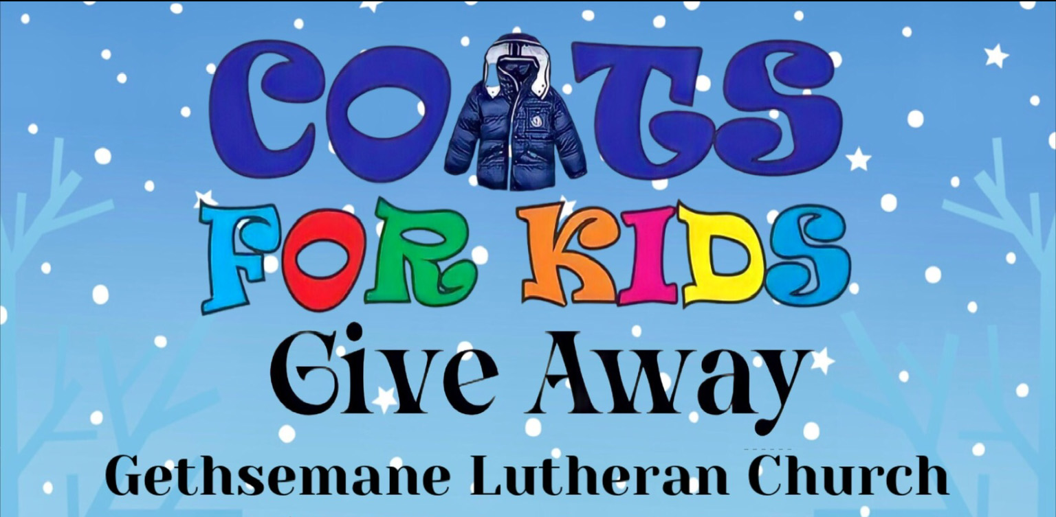 Coats for Kids Give Away graphic